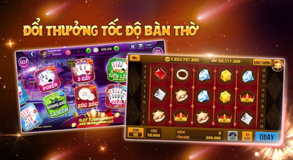 game bài đổi thưởng uy tín