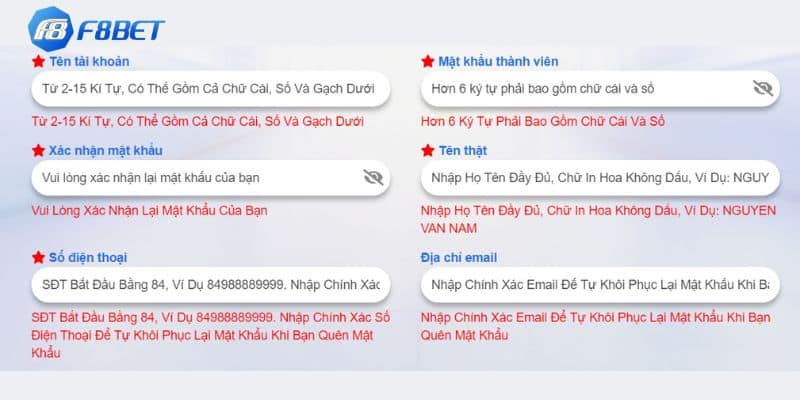 Hướng dẫn thao tác đăng ký tài khoản cá cược nhanh chóng