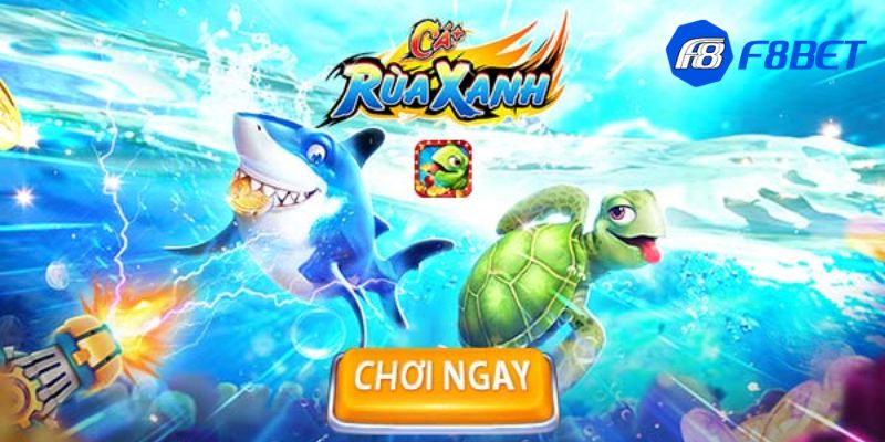 bắn cá rùa xanh