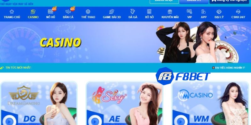 Giới thiệu về sản phẩm cá cược hấp dẫn tại F8bet