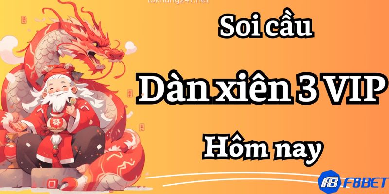 Soi cầu lô xiên 3 vip miễn phí