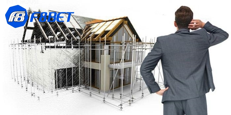 nằm mơ thấy xây nhà