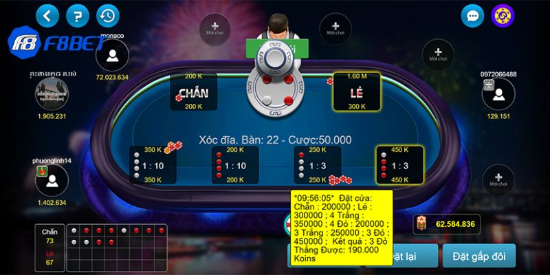 Thuật toán xóc đĩa tạo ra sự ngẫu nhiên trong các trò chơi cá cược trực tuyến