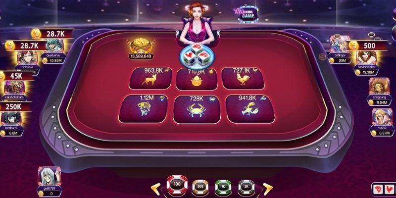 Tìm hiểu về luật chơi trong cách thắng bầu cua