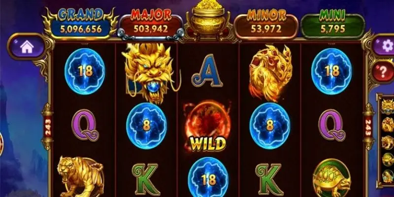 Quy định luật chơi cơ bản về tàng ngũ long