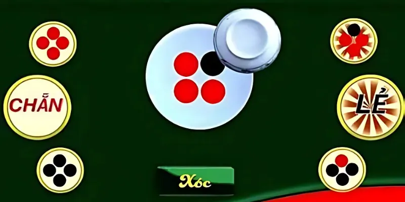 Chiến thuật chơi xóc đĩa ăn thưởng