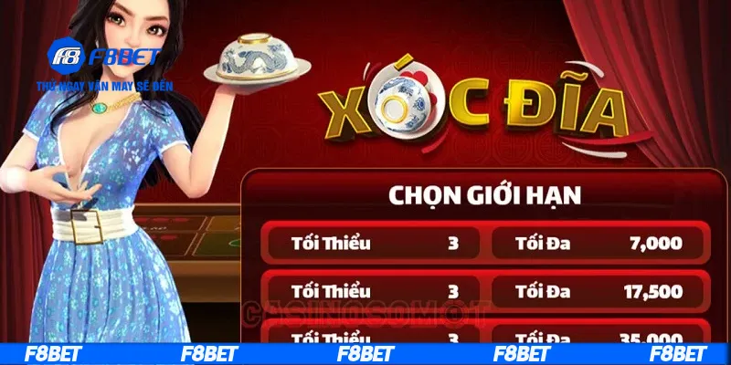 Hướng dẫn chơi xóc đĩa mini game