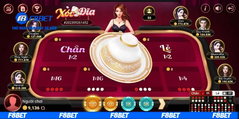 Điểm khác biệt của xóc đĩa mini game